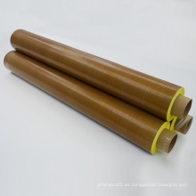 Cinta adhesiva de PTFE marrón con resistencia a alta temperatura